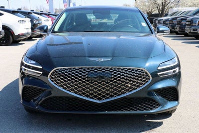 2025 Genesis G70 2.5T