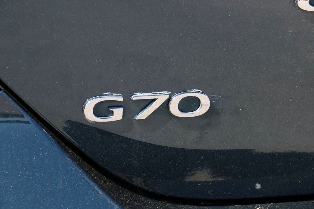 2025 Genesis G70 2.5T