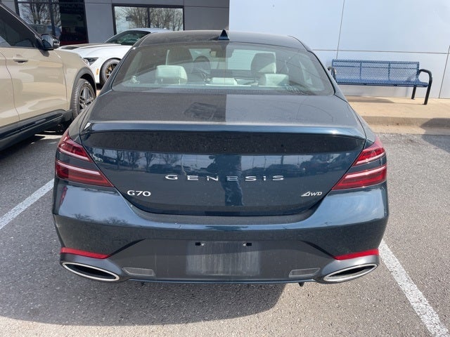 2025 Genesis G70 2.5T