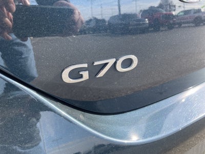 2025 Genesis G70 2.5T