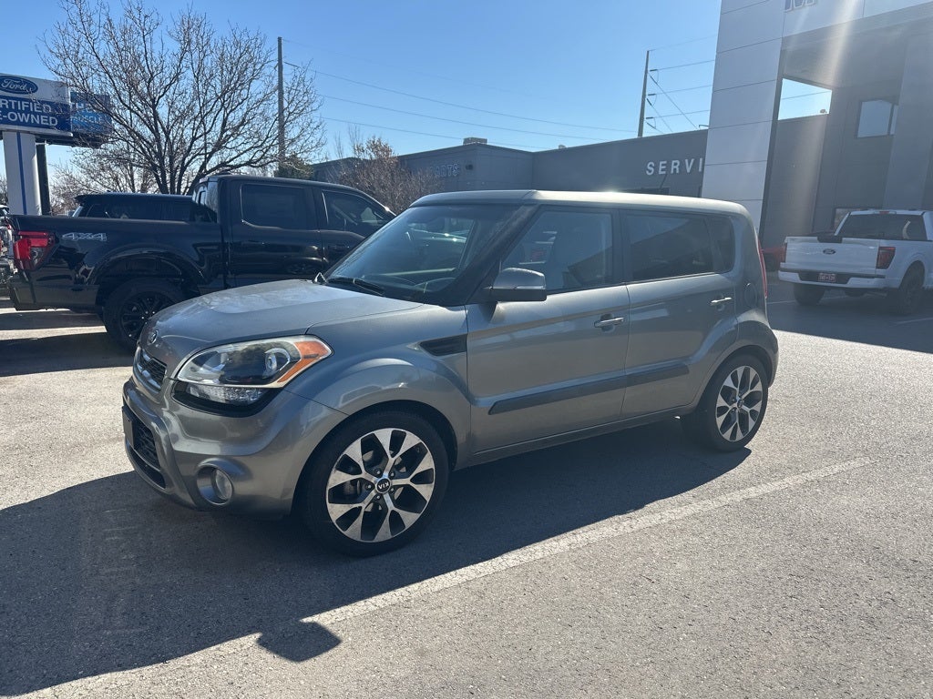 2013 Kia Soul Exclaim