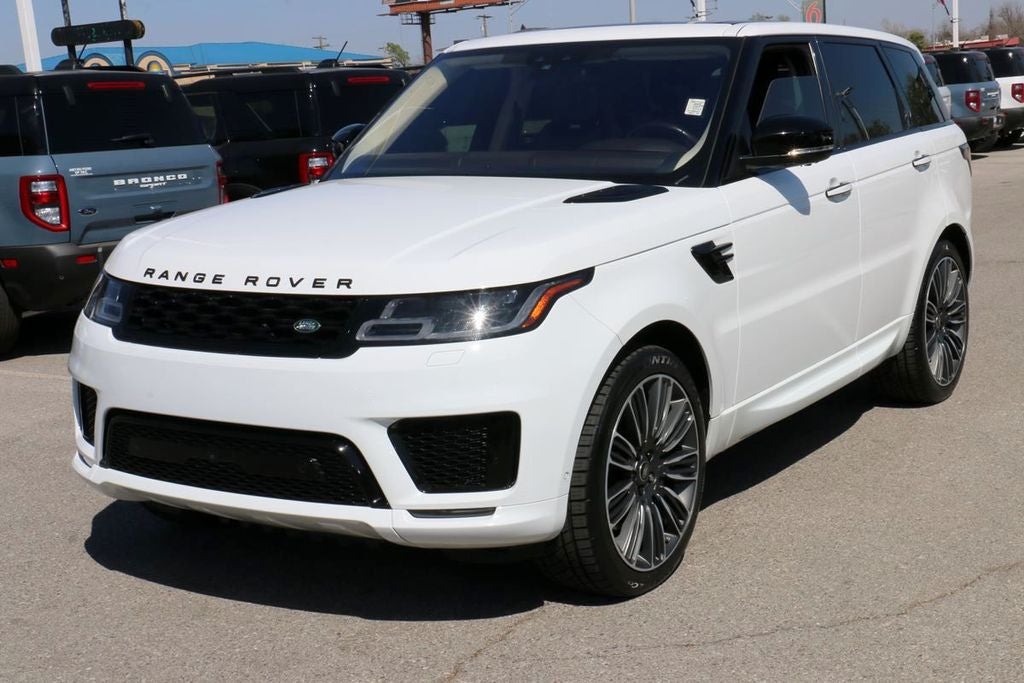 2019 Land Rover Range Rover Sport Autobiography