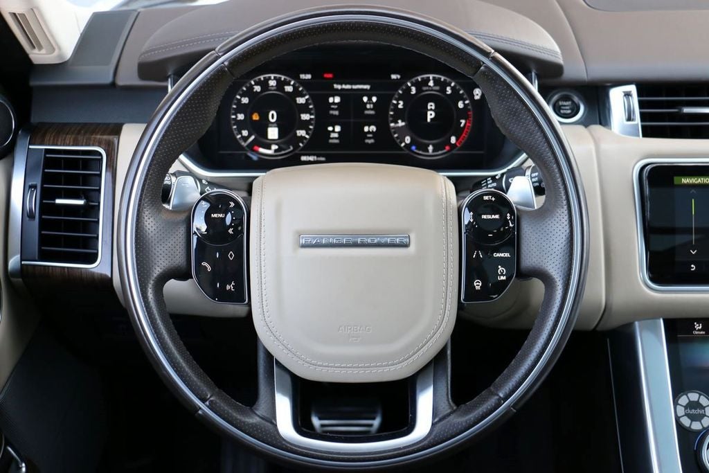 2019 Land Rover Range Rover Sport Autobiography
