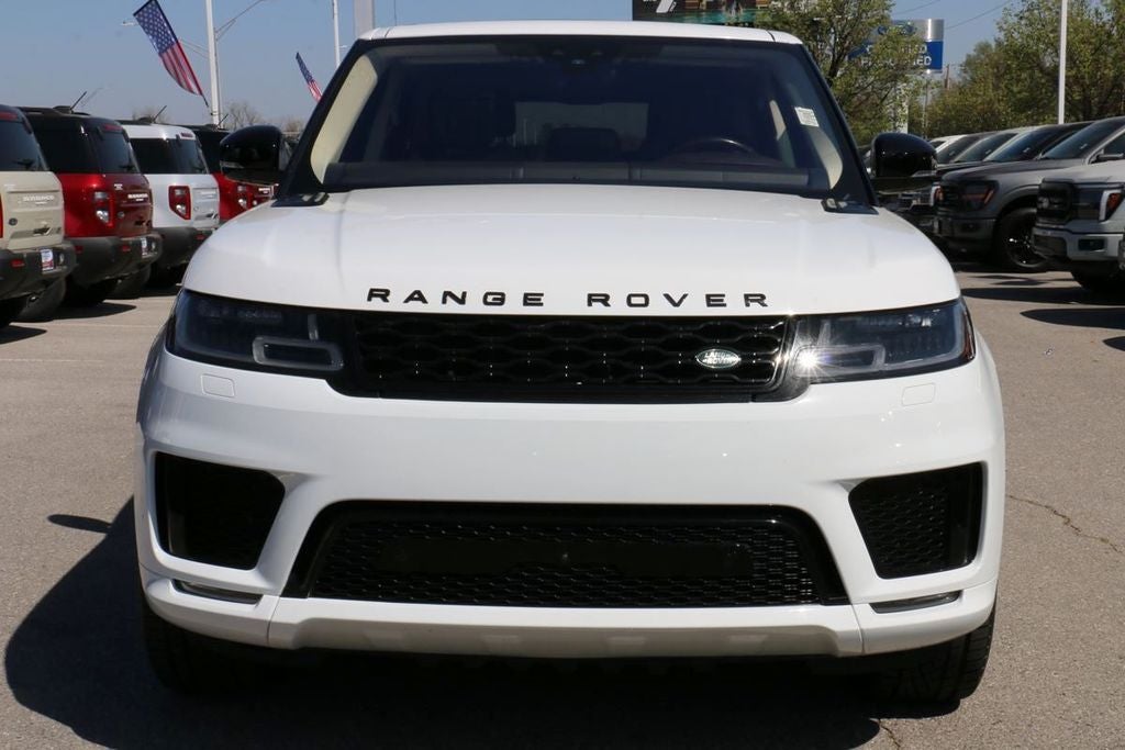 2019 Land Rover Range Rover Sport Autobiography
