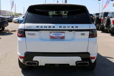 2019 Land Rover Range Rover Sport Autobiography