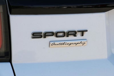 2019 Land Rover Range Rover Sport Autobiography