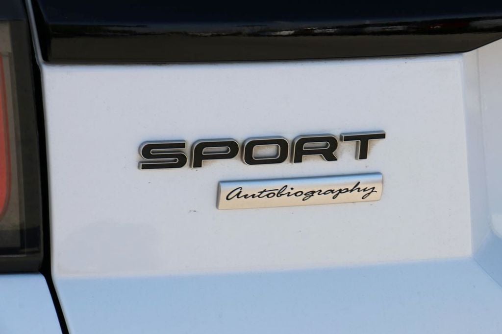2019 Land Rover Range Rover Sport Autobiography