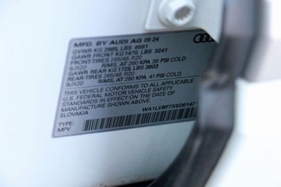 2025 Audi Q7 55 Premium Plus quattro