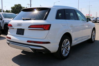 2025 Audi Q7 55 Premium Plus quattro
