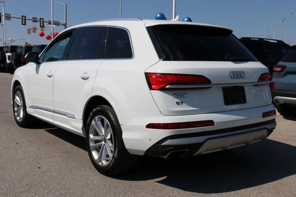 2025 Audi Q7 55 Premium Plus quattro