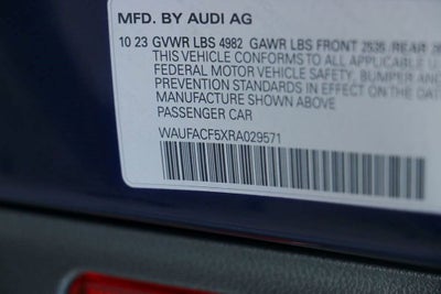 2024 Audi A5 Sportback 45 S line Premium Plus quattro
