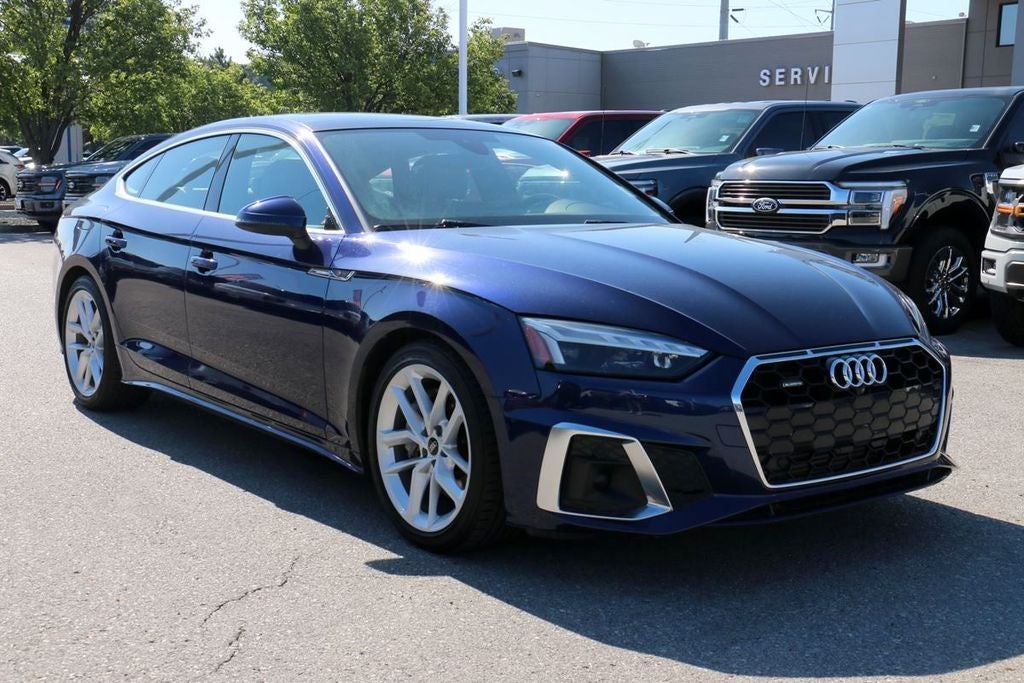 2024 Audi A5 Sportback 45 S line Premium Plus quattro
