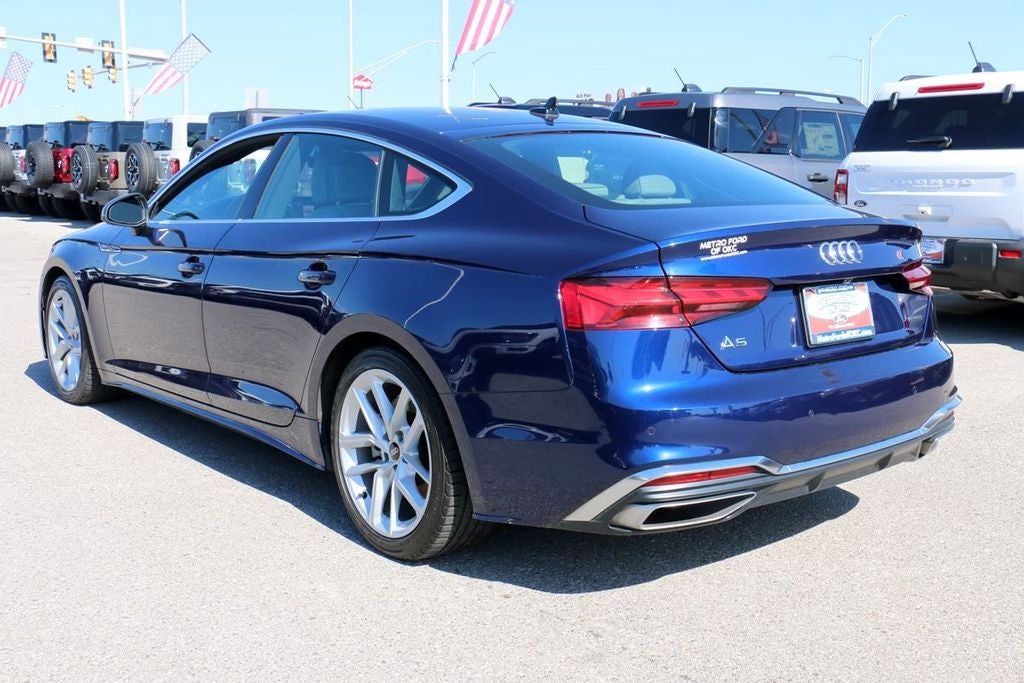 2024 Audi A5 Sportback 45 S line Premium Plus quattro