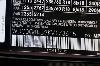 2019 Mercedes-Benz GLC GLC 300 4MATIC®