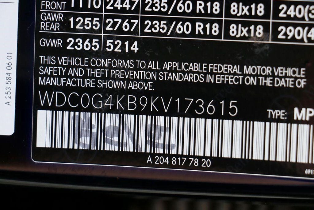 2019 Mercedes-Benz GLC GLC 300 4MATIC®