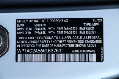 2024 Porsche Macan S