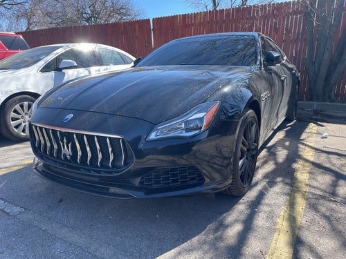 2018 Maserati Quattroporte S
