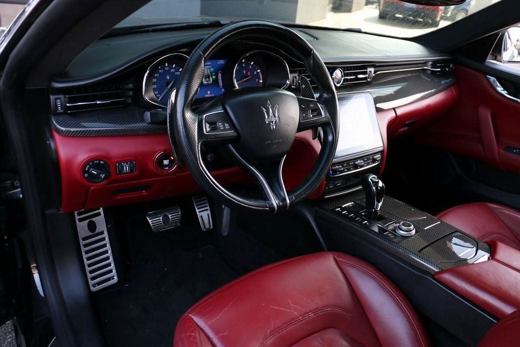 2018 Maserati Quattroporte S