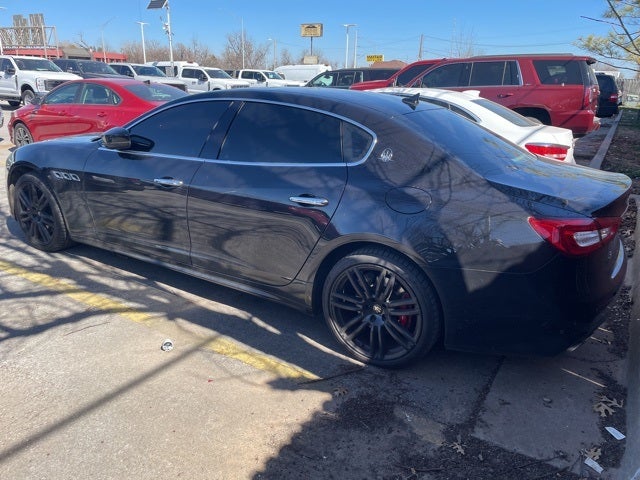 2018 Maserati Quattroporte S