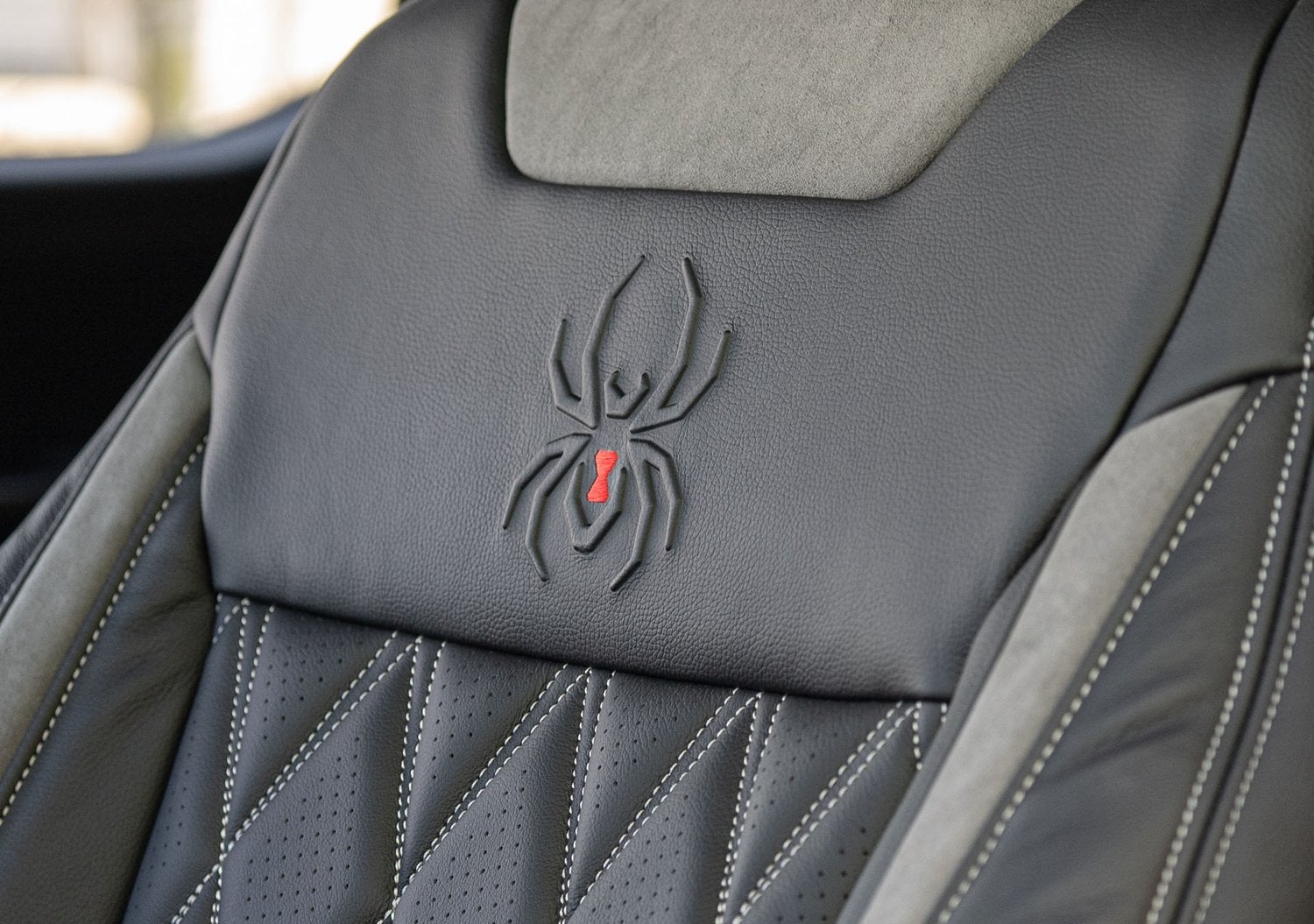 Black Widow Interior