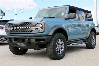 2022 Ford Bronco Badlands