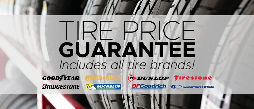 low price tire guarantee with the main tire brands listed