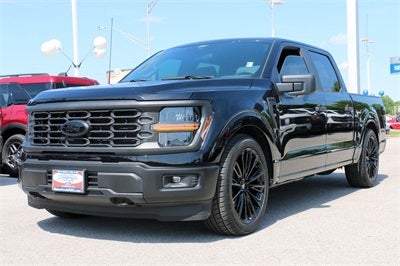 2025 Ford F-150 STX MIDNIGHT PACKAGE
