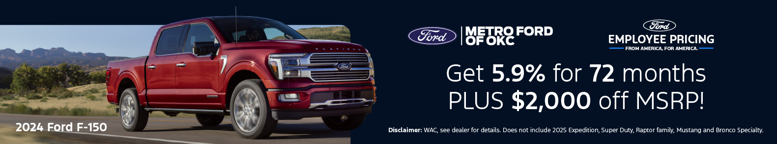 OKC Ford Dealership | Metro Ford of OKC