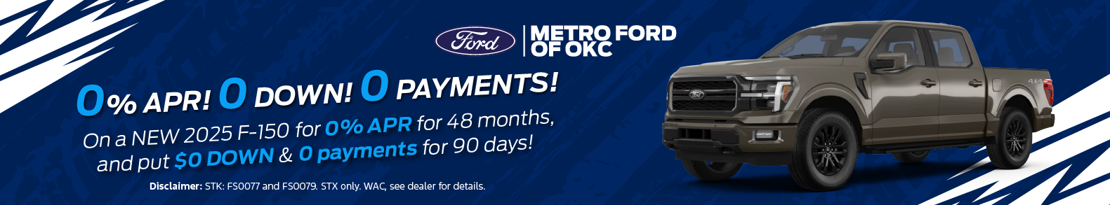 OKC Ford Dealership | Metro Ford of OKC