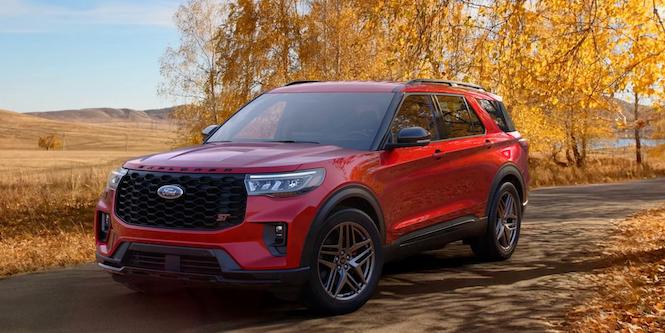 2024 Ford Explorer