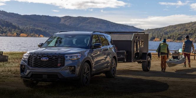 2024 Ford Explorer