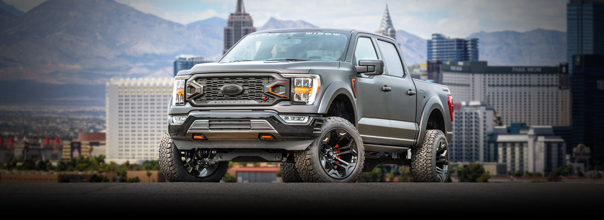 Black Widow F-150 Limited