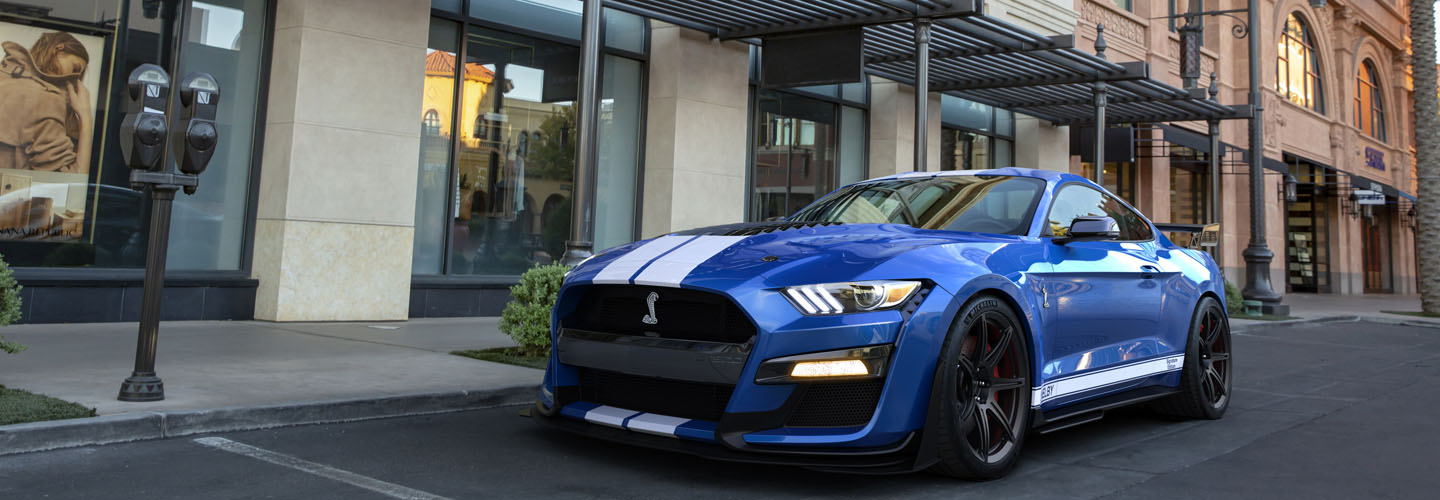 Shelby Performance Vehicles