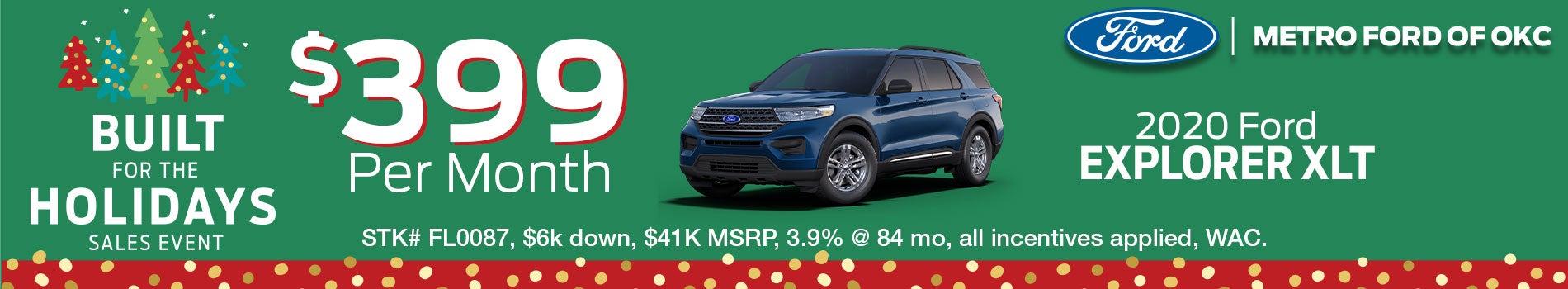 Ford Dealership in Oklahoma City | Metro Ford of OKC