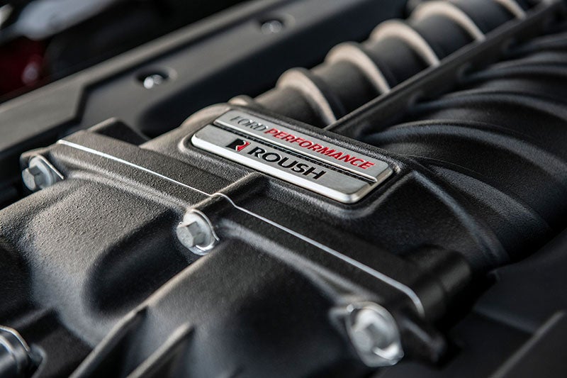 ROUSH Supercharger
