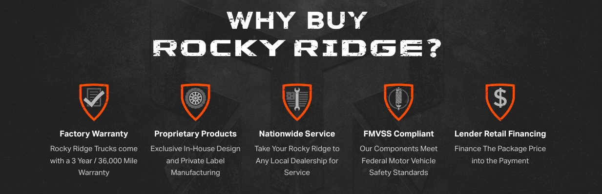 Why Buy Rocky Ridge